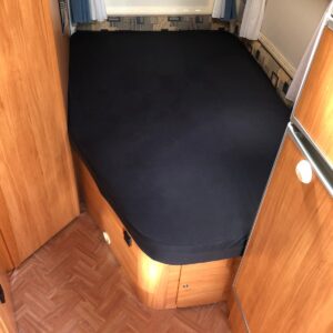 Jersey katoen hoeslaken wit,lichtgrijs of antraciet Links