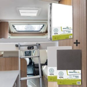 Textielpakket Hefbed 1 Molton + 2 Jersey hoeslakens