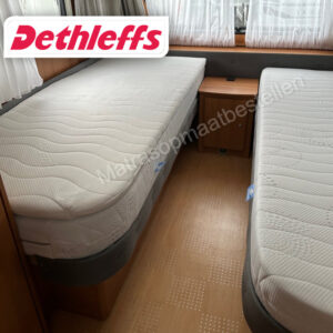 Dethleffs Topper enkele bedden